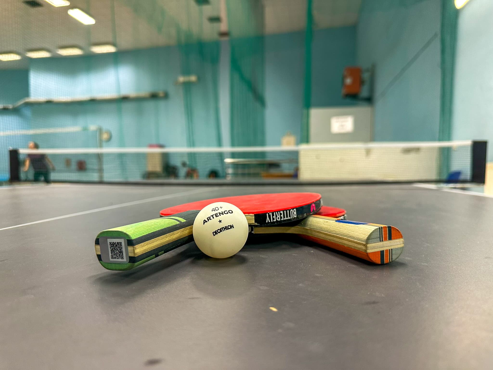 Stolní tenis – SC FIDOR